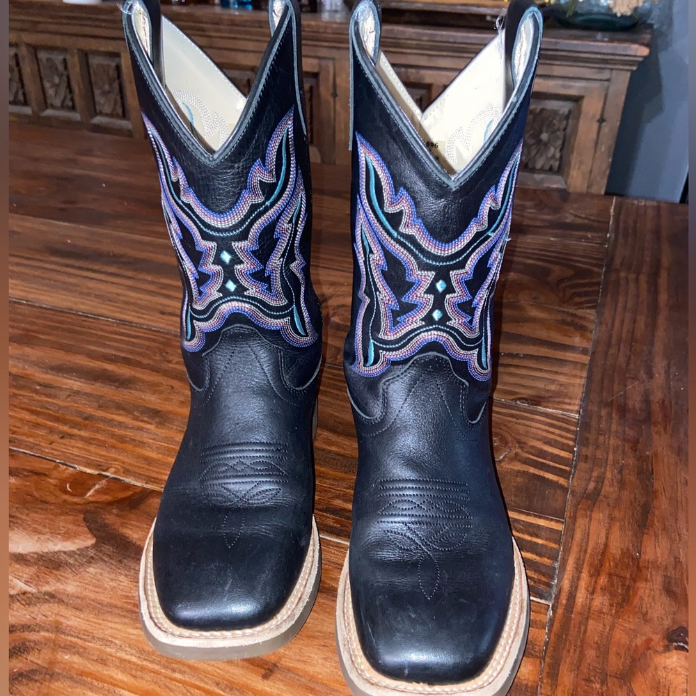 Shyanne Girls Western Boots Sz 3D